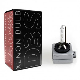 D3S XenonovĂĄ VĂ˝bojka 4800K se zvĂ˝ĹĄenĂ˝m svÄtelnĂ˝m vĂ˝konem +50%